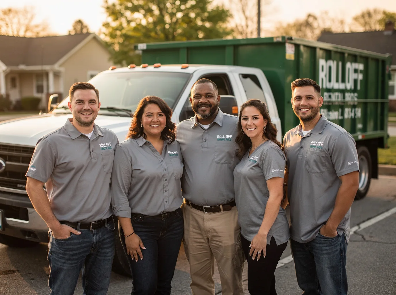 Roll Off Dumpster Rental company in Doddsville, MS